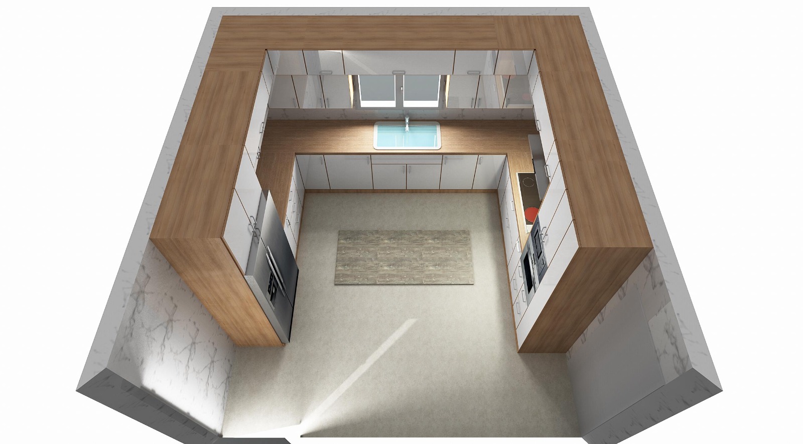 تصميم مطابخ 3D